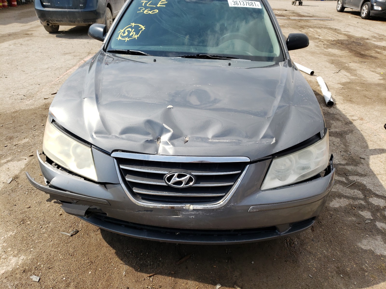 Photo 8 VIN: 5NPET4AC7AH598105 - HYUNDAI SONATA GLS 