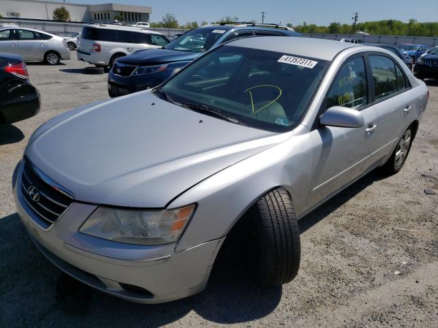 Photo 1 VIN: 5NPET4AC7AH600094 - HYUNDAI SONATA GLS 