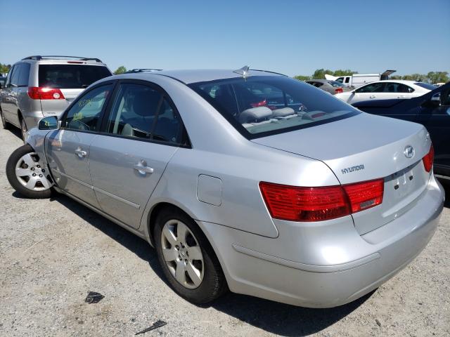 Photo 2 VIN: 5NPET4AC7AH600094 - HYUNDAI SONATA GLS 