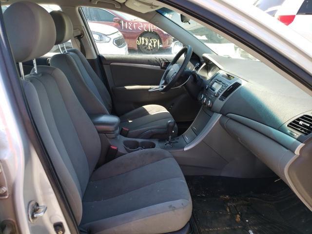 Photo 4 VIN: 5NPET4AC7AH600094 - HYUNDAI SONATA GLS 