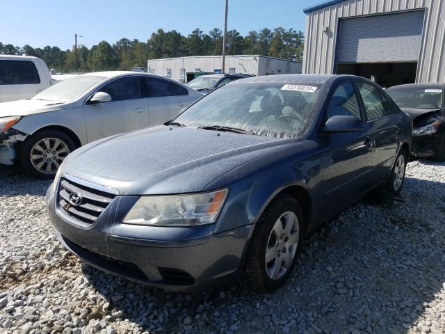 Photo 1 VIN: 5NPET4AC7AH601312 - HYUNDAI SONATA GLS 