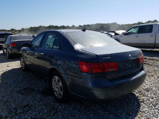 Photo 2 VIN: 5NPET4AC7AH601312 - HYUNDAI SONATA GLS 