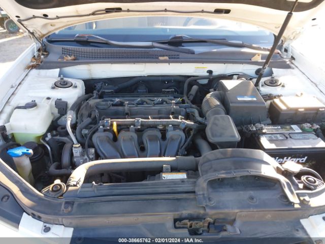 Photo 9 VIN: 5NPET4AC7AH602122 - HYUNDAI SONATA 