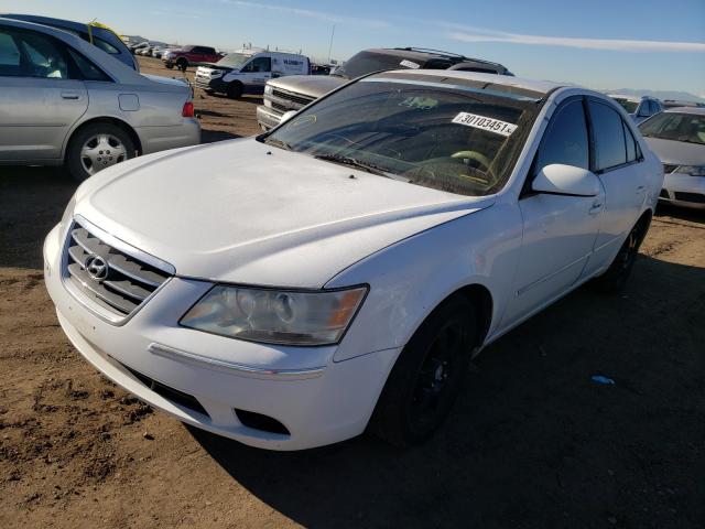 Photo 1 VIN: 5NPET4AC7AH603447 - HYUNDAI SONATA GLS 