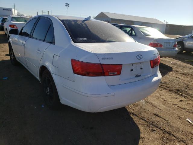 Photo 2 VIN: 5NPET4AC7AH603447 - HYUNDAI SONATA GLS 