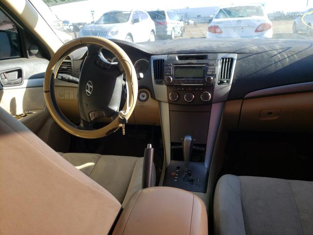 Photo 8 VIN: 5NPET4AC7AH603447 - HYUNDAI SONATA GLS 