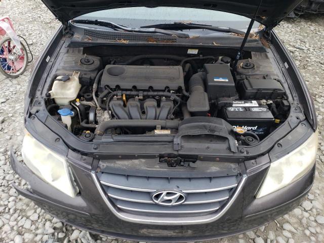 Photo 10 VIN: 5NPET4AC7AH603867 - HYUNDAI SONATA GLS 