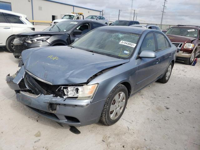 Photo 1 VIN: 5NPET4AC7AH606302 - HYUNDAI SONATA 