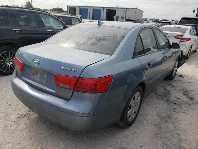 Photo 3 VIN: 5NPET4AC7AH606302 - HYUNDAI SONATA 