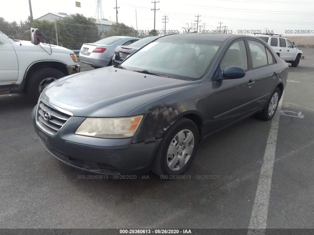 Photo 1 VIN: 5NPET4AC7AH606574 - HYUNDAI SONATA 