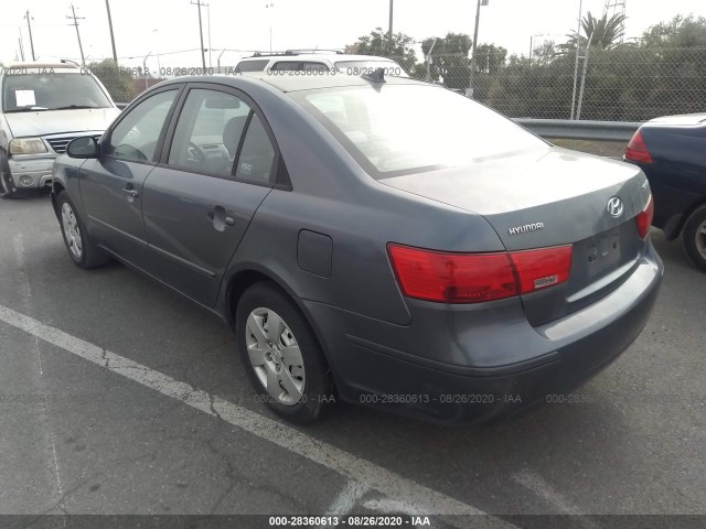 Photo 2 VIN: 5NPET4AC7AH606574 - HYUNDAI SONATA 