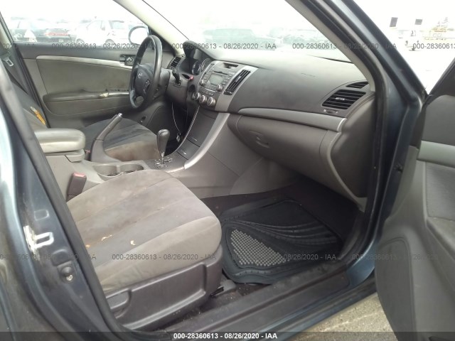 Photo 4 VIN: 5NPET4AC7AH606574 - HYUNDAI SONATA 