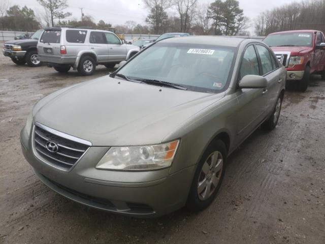 Photo 1 VIN: 5NPET4AC7AH607787 - HYUNDAI SONATA GLS 