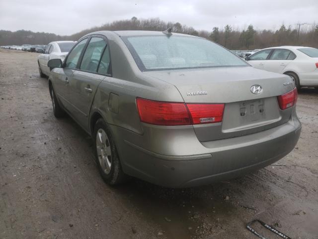 Photo 2 VIN: 5NPET4AC7AH607787 - HYUNDAI SONATA GLS 