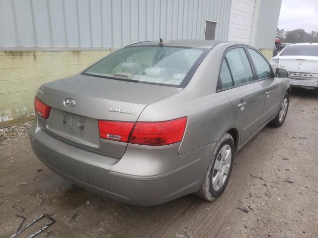 Photo 3 VIN: 5NPET4AC7AH607787 - HYUNDAI SONATA GLS 