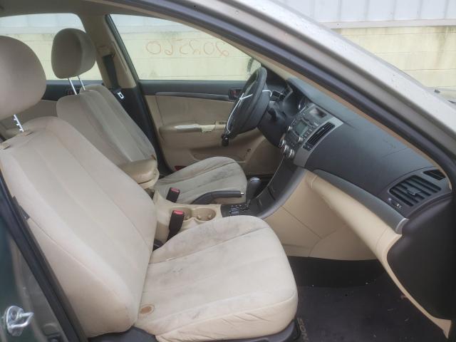 Photo 4 VIN: 5NPET4AC7AH607787 - HYUNDAI SONATA GLS 