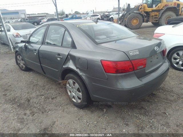 Photo 2 VIN: 5NPET4AC7AH609068 - HYUNDAI SONATA 