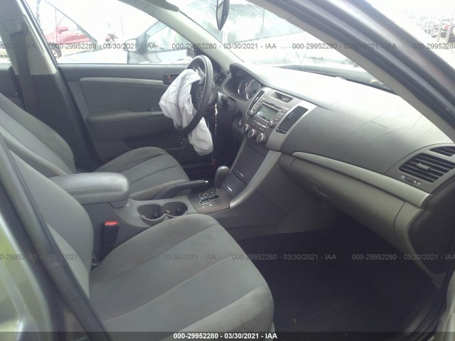 Photo 4 VIN: 5NPET4AC7AH609068 - HYUNDAI SONATA 