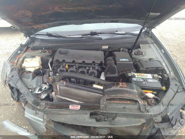 Photo 9 VIN: 5NPET4AC7AH609068 - HYUNDAI SONATA 