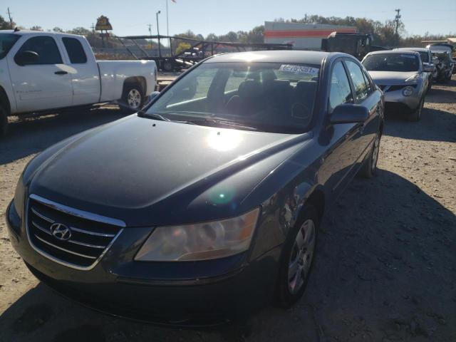 Photo 1 VIN: 5NPET4AC7AH609474 - HYUNDAI SONATA GLS 