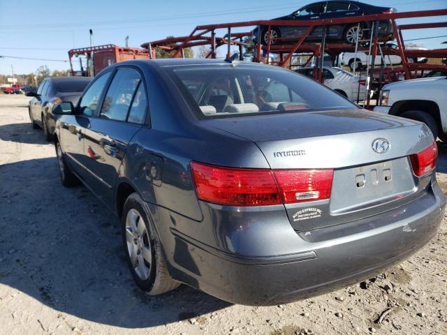 Photo 2 VIN: 5NPET4AC7AH609474 - HYUNDAI SONATA GLS 