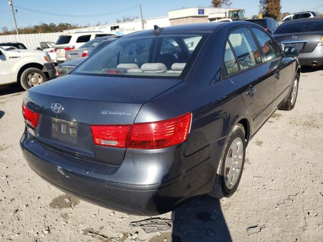 Photo 3 VIN: 5NPET4AC7AH609474 - HYUNDAI SONATA GLS 