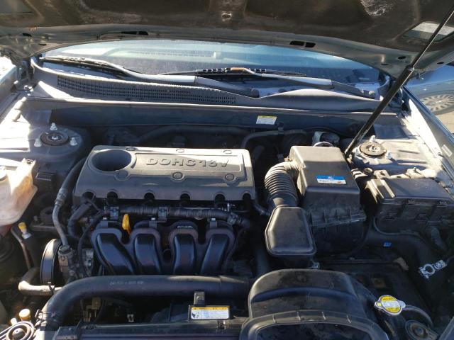 Photo 6 VIN: 5NPET4AC7AH609474 - HYUNDAI SONATA GLS 