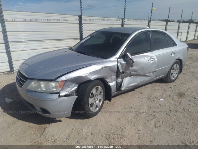 Photo 1 VIN: 5NPET4AC7AH612133 - HYUNDAI SONATA 