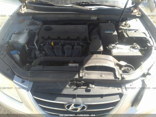 Photo 9 VIN: 5NPET4AC7AH612133 - HYUNDAI SONATA 