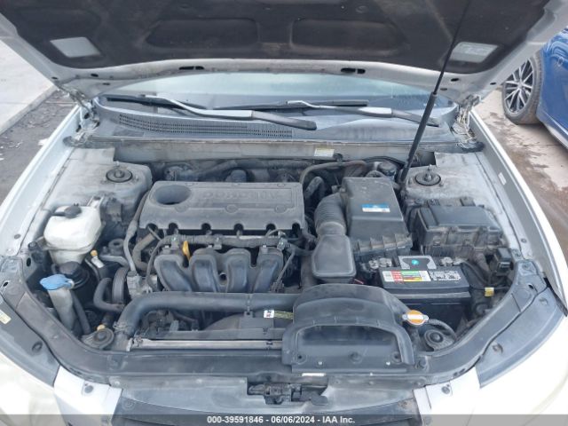 Photo 9 VIN: 5NPET4AC7AH612634 - HYUNDAI SONATA 