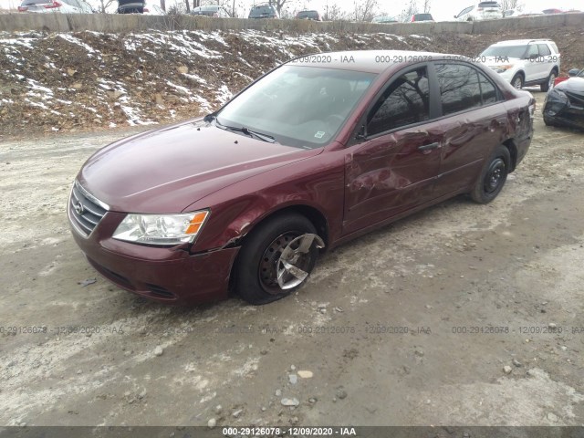 Photo 1 VIN: 5NPET4AC7AH613895 - HYUNDAI SONATA 