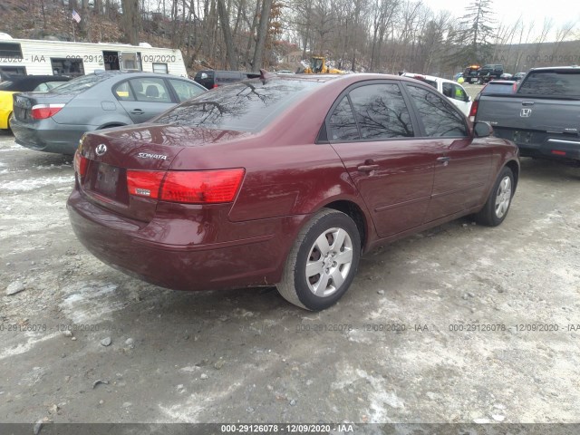 Photo 3 VIN: 5NPET4AC7AH613895 - HYUNDAI SONATA 