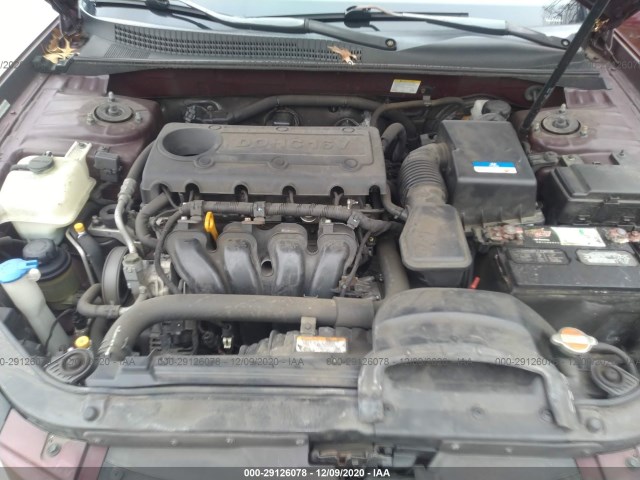 Photo 9 VIN: 5NPET4AC7AH613895 - HYUNDAI SONATA 