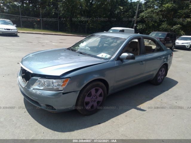 Photo 1 VIN: 5NPET4AC7AH615730 - HYUNDAI SONATA 