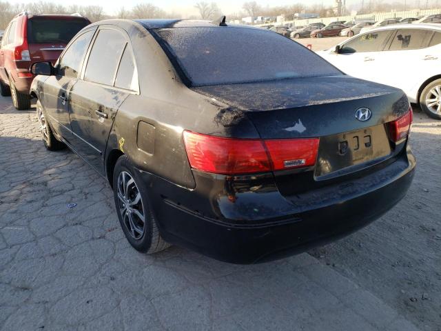 Photo 2 VIN: 5NPET4AC7AH619339 - HYUNDAI SONATA GLS 