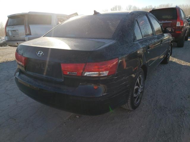 Photo 3 VIN: 5NPET4AC7AH619339 - HYUNDAI SONATA GLS 