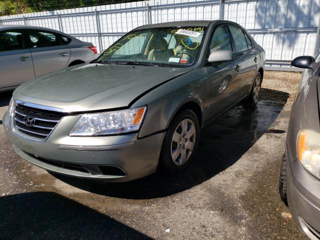 Photo 1 VIN: 5NPET4AC7AH619941 - HYUNDAI SONATA GLS 