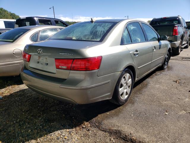 Photo 3 VIN: 5NPET4AC7AH619941 - HYUNDAI SONATA GLS 