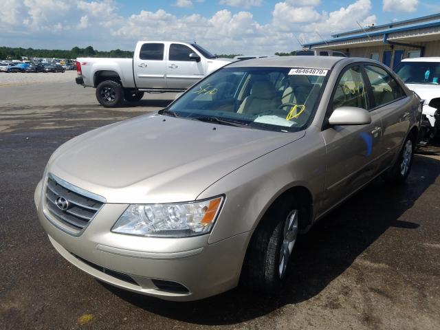 Photo 1 VIN: 5NPET4AC7AH622564 - HYUNDAI SONATA GLS 