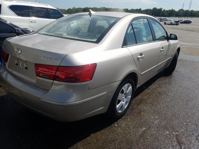 Photo 3 VIN: 5NPET4AC7AH622564 - HYUNDAI SONATA GLS 