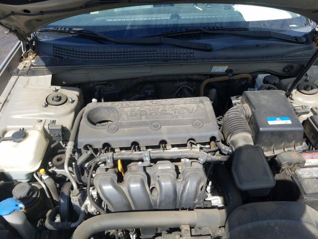 Photo 6 VIN: 5NPET4AC7AH622564 - HYUNDAI SONATA GLS 