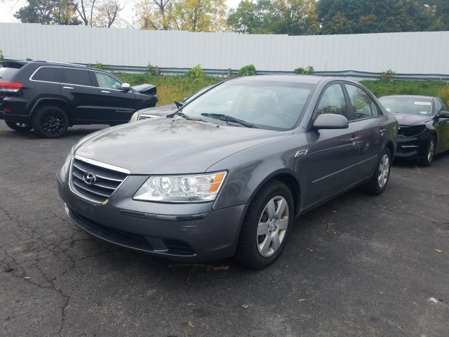 Photo 1 VIN: 5NPET4AC7AH623696 - HYUNDAI SONATA 