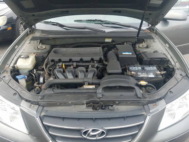 Photo 6 VIN: 5NPET4AC7AH623696 - HYUNDAI SONATA 