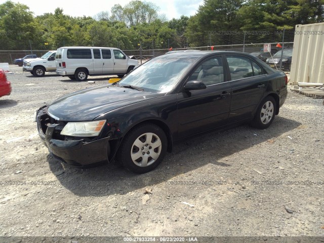 Photo 1 VIN: 5NPET4AC7AH626064 - HYUNDAI SONATA 