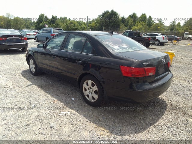 Photo 2 VIN: 5NPET4AC7AH626064 - HYUNDAI SONATA 