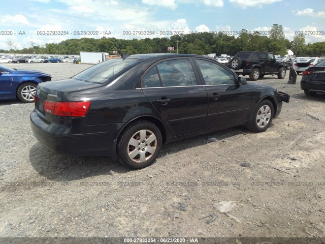 Photo 3 VIN: 5NPET4AC7AH626064 - HYUNDAI SONATA 