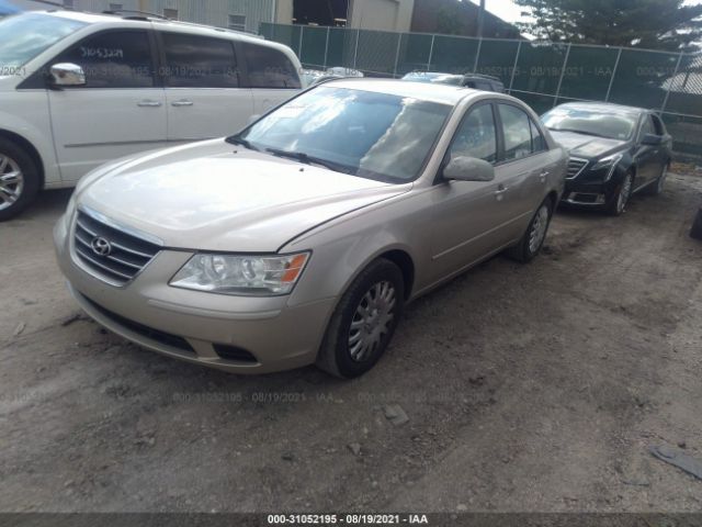 Photo 1 VIN: 5NPET4AC7AH627747 - HYUNDAI SONATA 