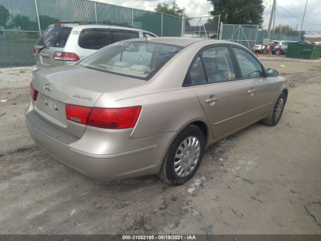 Photo 3 VIN: 5NPET4AC7AH627747 - HYUNDAI SONATA 