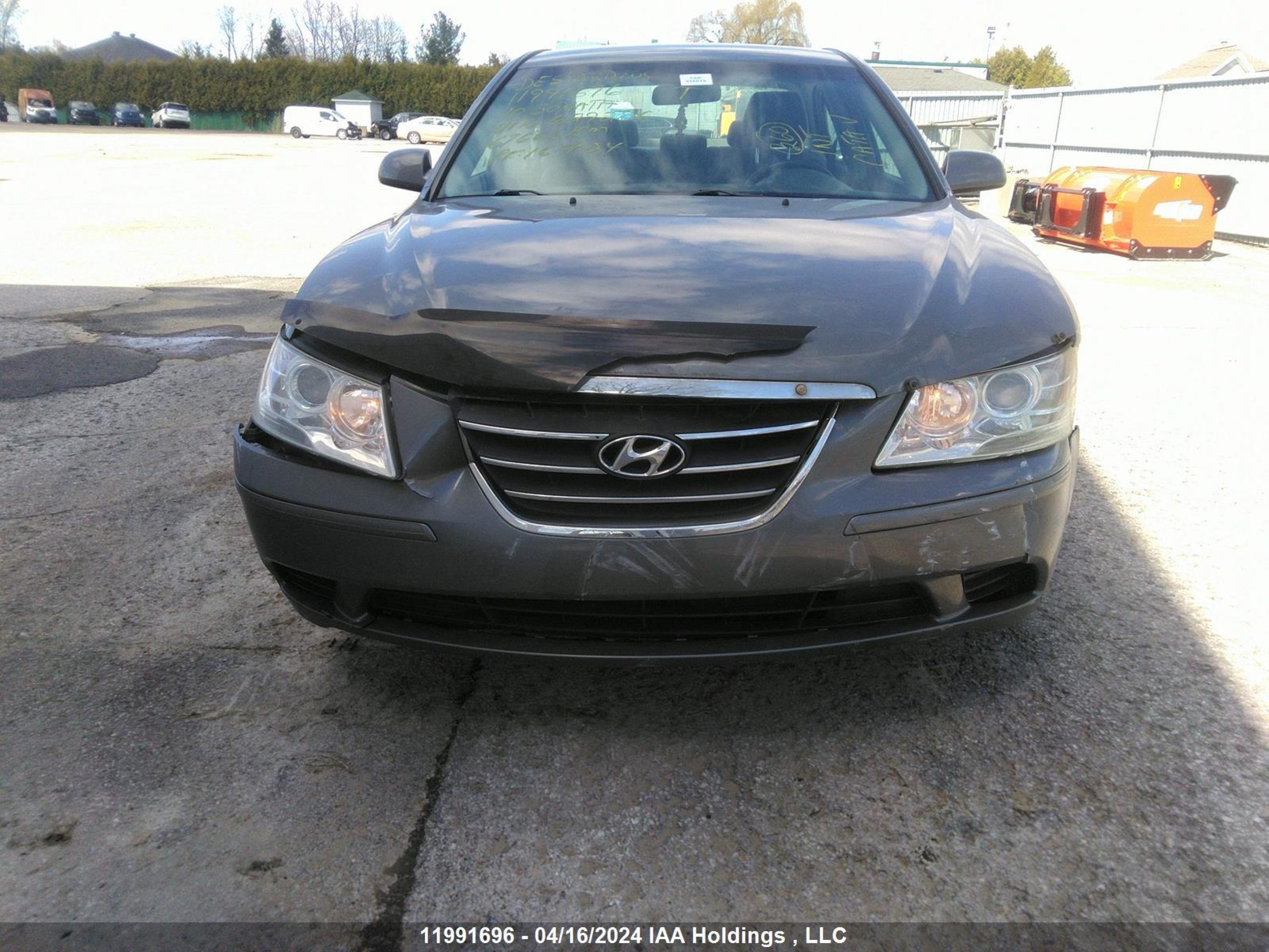 Photo 11 VIN: 5NPET4AC7AH629286 - HYUNDAI SONATA 