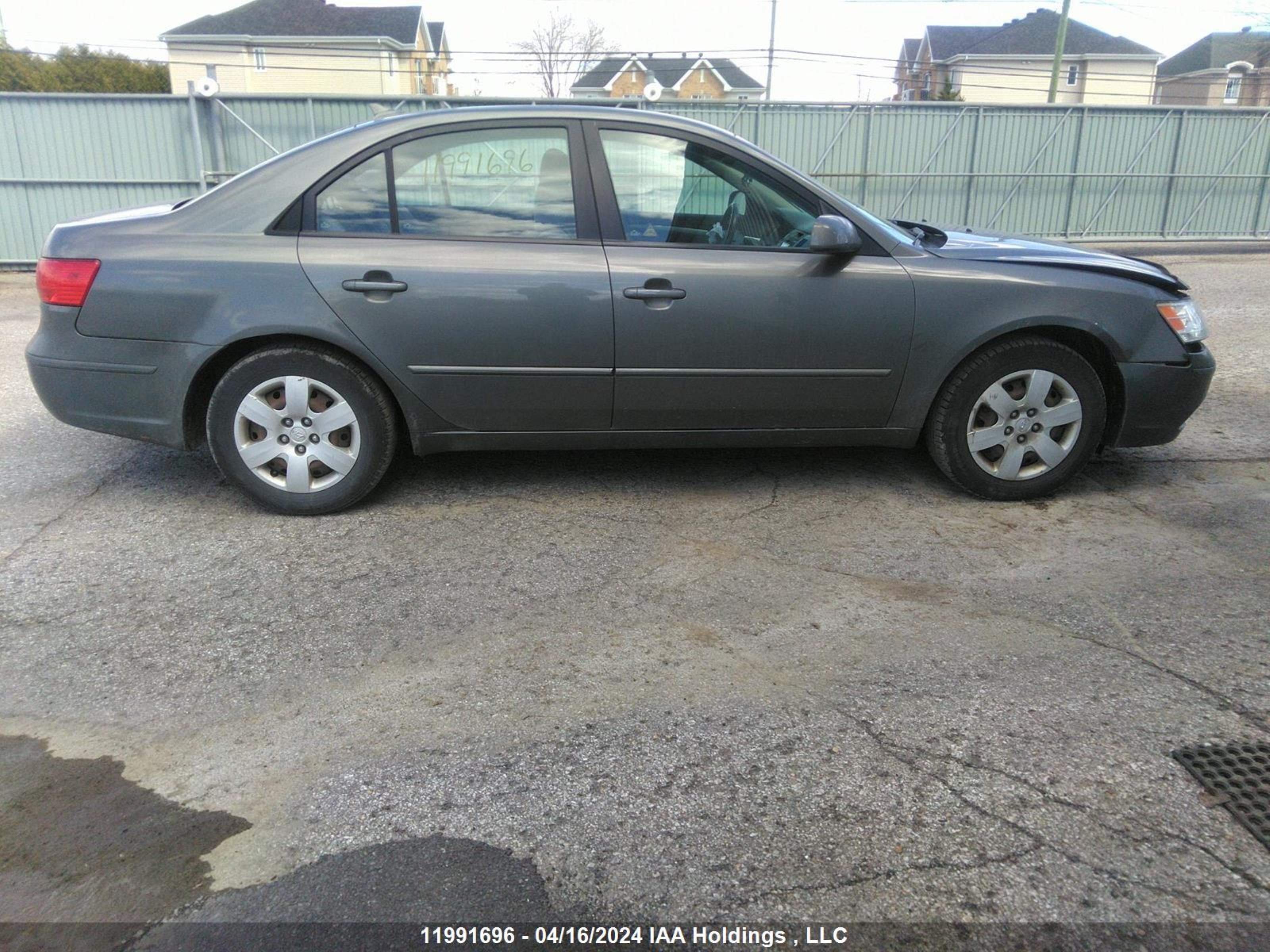 Photo 12 VIN: 5NPET4AC7AH629286 - HYUNDAI SONATA 